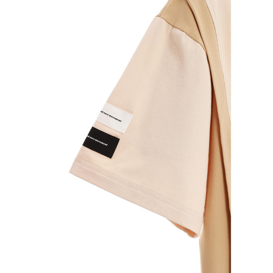 MWM Unisex κοντομάνικη μπλούζα Two-Tone Side Detail Regular Tee